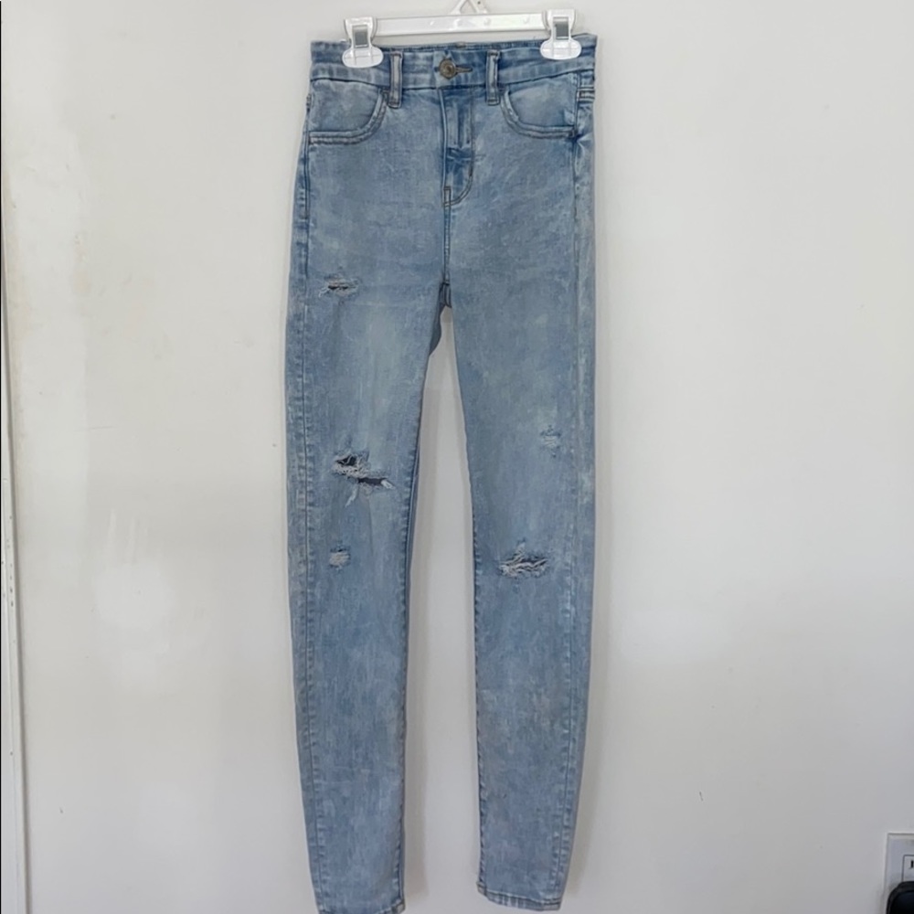 American Eagle Jeans Next Level Stretch Jeggings